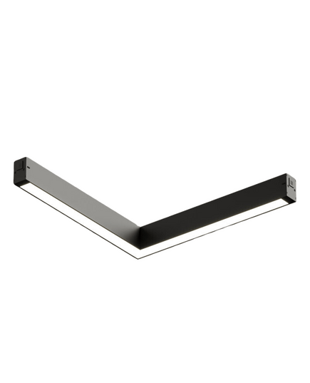 Светильник угловой SMART LINEAR ANGLE 18W DIM 3000K-6000K черный Denkirs