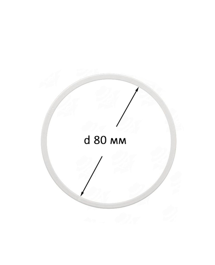 Термокольцо тонкое 80 мм