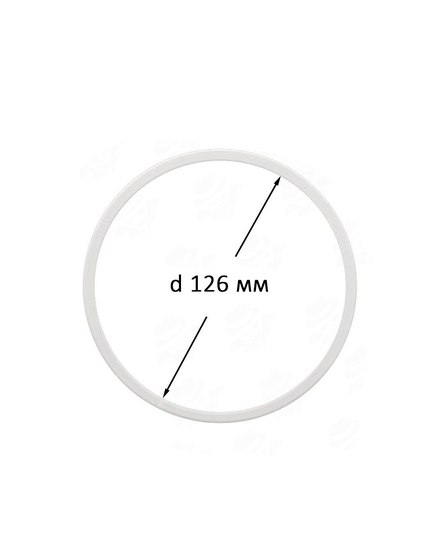 Термокольцо тонкое 126 мм
