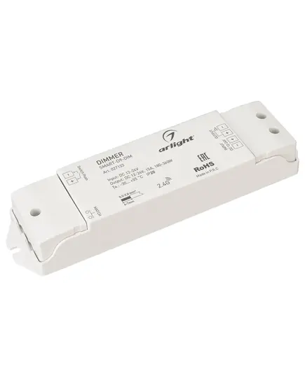 Диммер Arlight SMART-D9-DIM (12-24v, 1*15А, 2.4G)