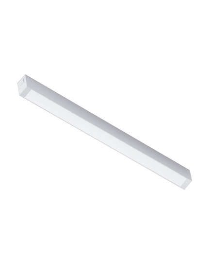 Светильник FLAT, система SLIMLINE, White 18W SMART DIM CRI90 OSRAM TRIX ССТ 3000-6000К, 410x25x41mm